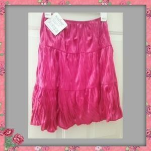 TWIST BROOMSTICK SKIRT